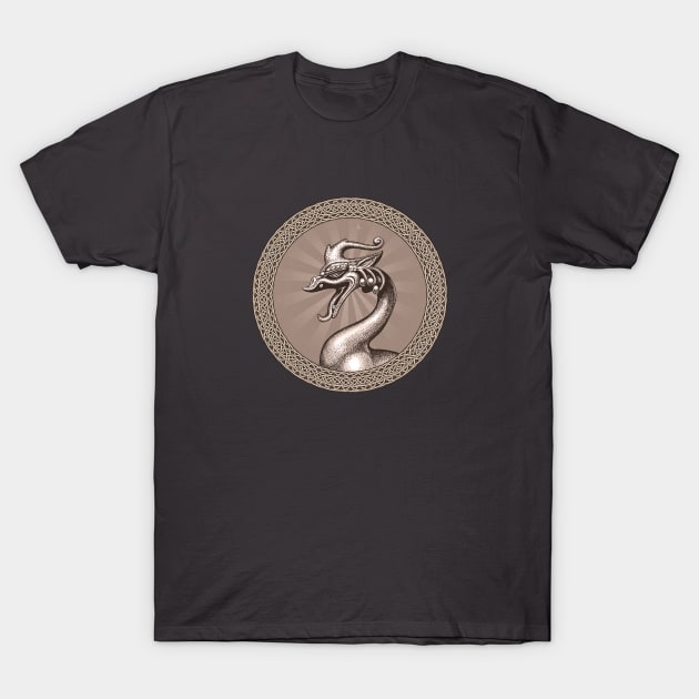 Laughing Dragon T-Shirt by ranxerox79